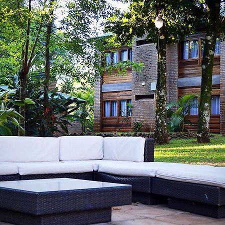 Cabanas Las Termas Villa โอเบรา ภายนอก รูปภาพ