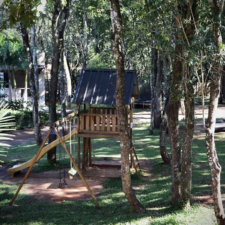 Cabanas Las Termas Villa โอเบรา ภายนอก รูปภาพ