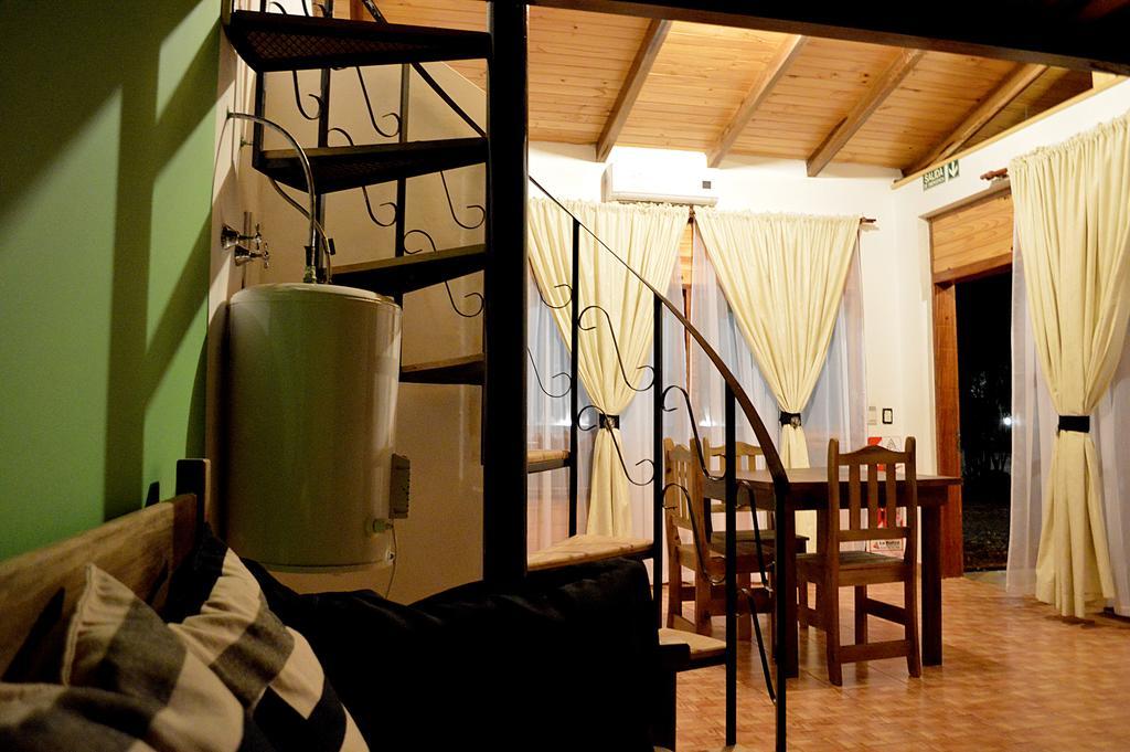 Cabanas Las Termas Villa โอเบรา ภายนอก รูปภาพ