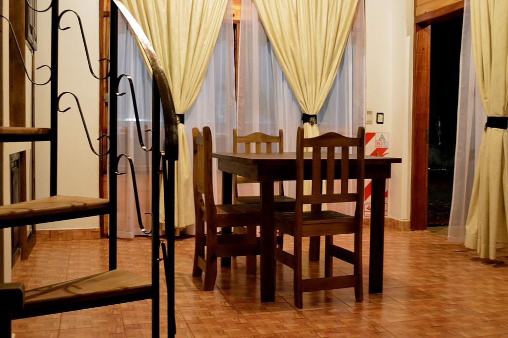 Cabanas Las Termas Villa โอเบรา ภายนอก รูปภาพ