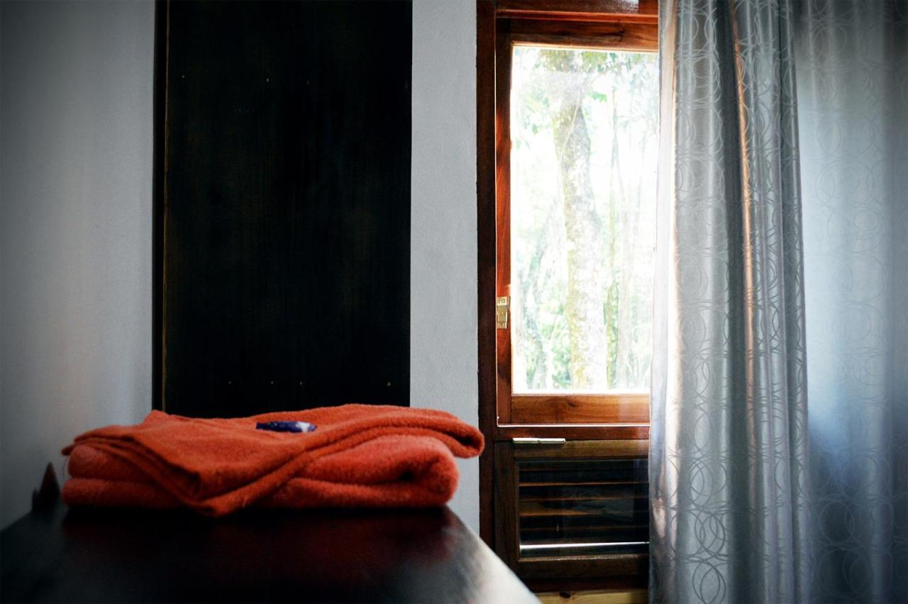 Cabanas Las Termas Villa โอเบรา ภายนอก รูปภาพ