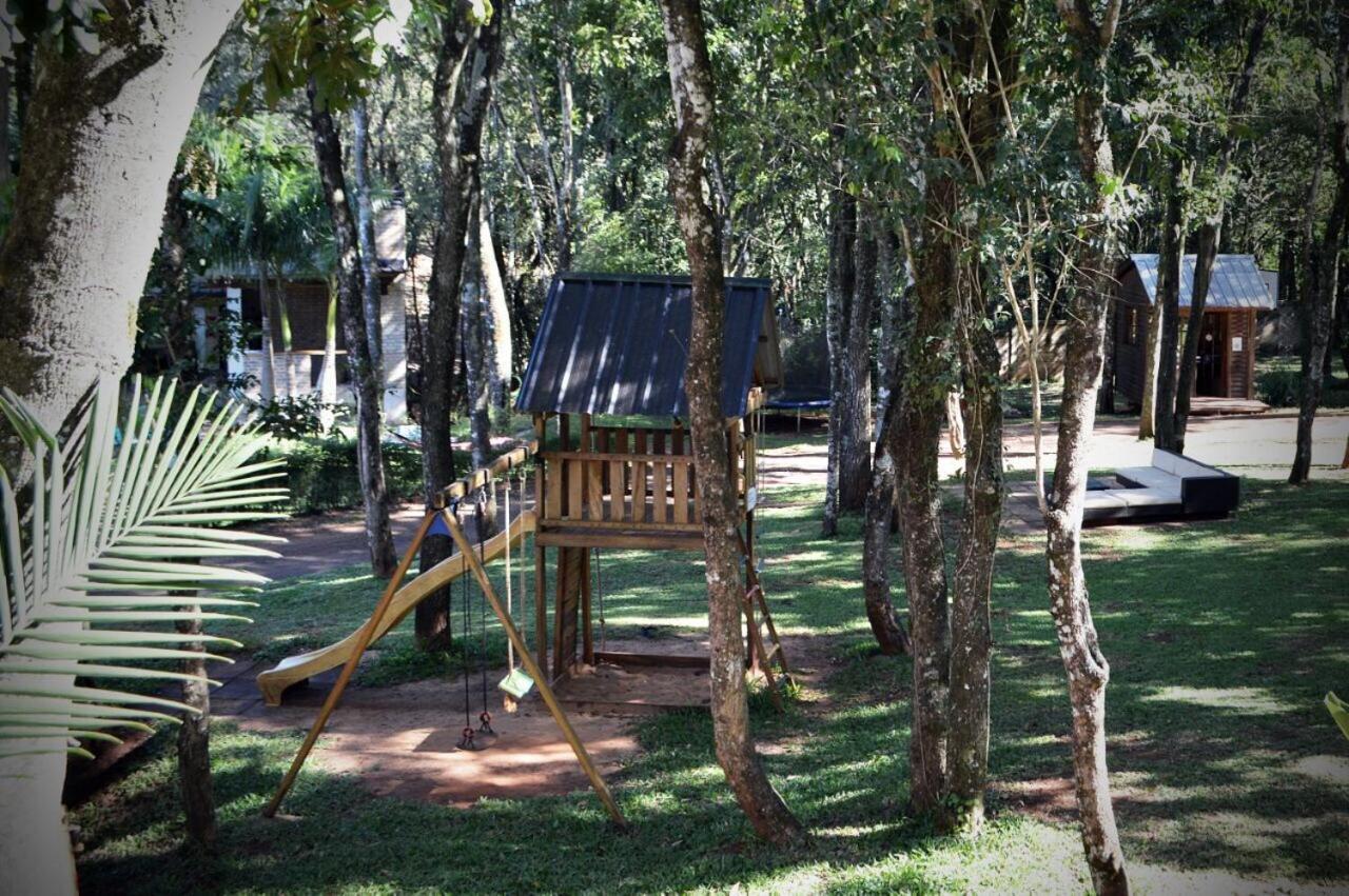 Cabanas Las Termas Villa โอเบรา ภายนอก รูปภาพ